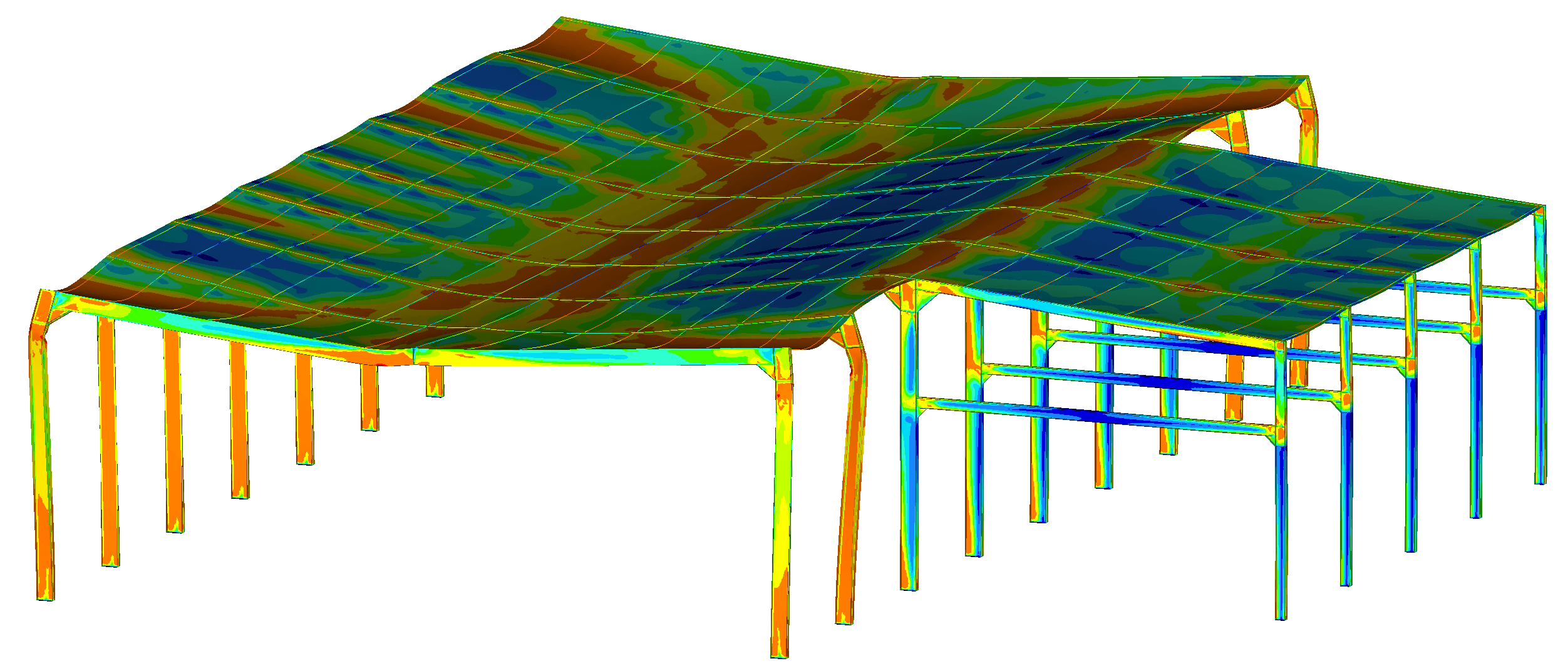 Industrial hall structural integrity during the earthquake featured image