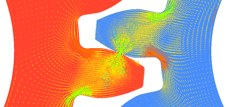 Spur gear contact simulation featured image