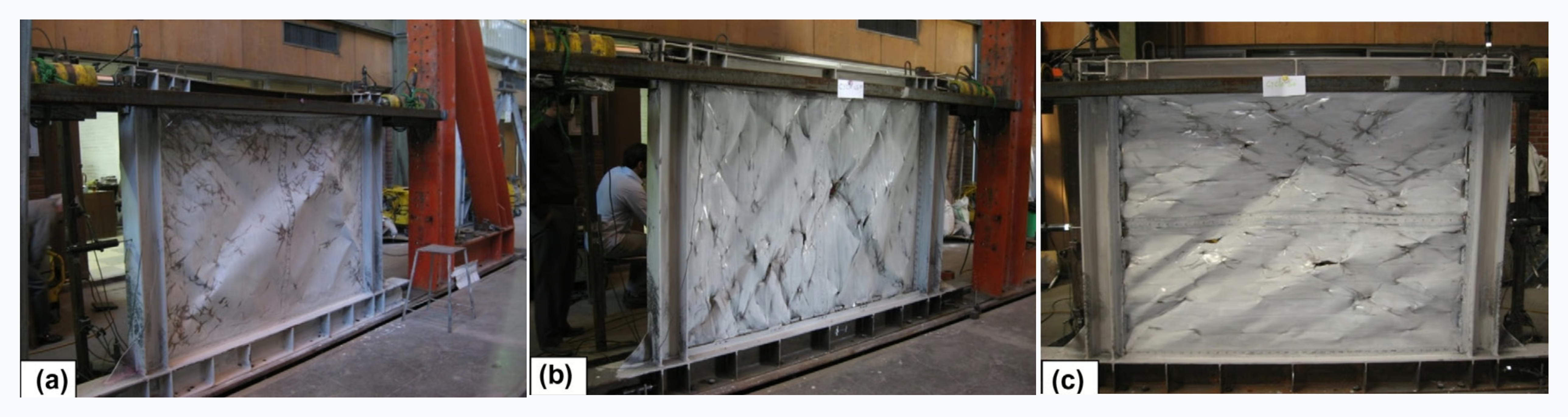 Force-displacement comparison